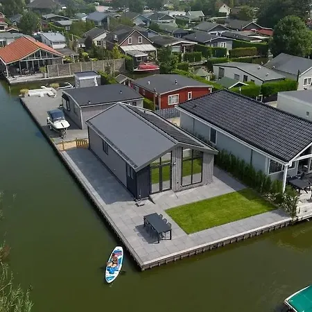 Сasa de vacaciones Vakantiebungalow De Karper Wervershoof